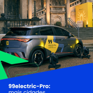 滴滴旗下99出行加速电动化，电车服务已覆盖巴西5大城市