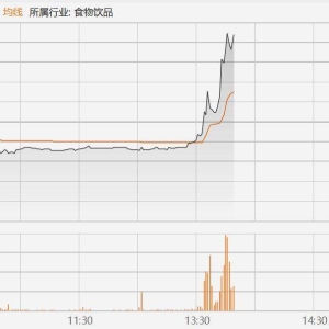港股新消费概念股沪上阿姨午后快速拉升，大涨超15%，报112港元 ...