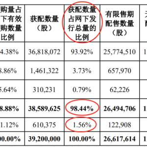 最低仅获配39股！摩尔线程打新出炉 B类投资者几乎被“忽视” ...