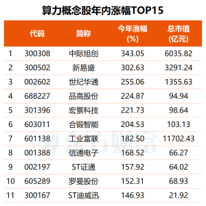 又一国产GPU申购将启 机构关注这些超跌股 融资客也逆势抢筹