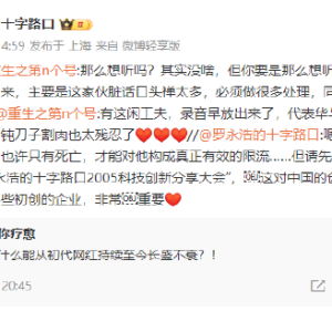 罗永浩再谈华与华录音事件：我让同事处理一下发出来，这家伙脏话口头禅太多，必须做很 ...