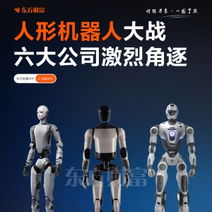 人形机器人大战！六大公司激烈角逐