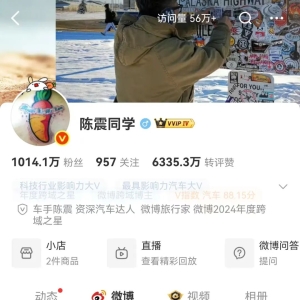官方通报：陈震偷税118万余元，追缴并罚款共计247.48万元！此前被多个平台禁言 ...