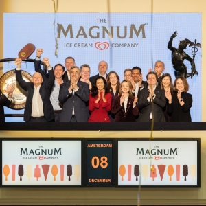 全球最大冰淇淋IPO：梦龙冰淇淋公司今日三地上市