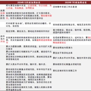 中金点评12月政治局会议：适度加力 增减并行
