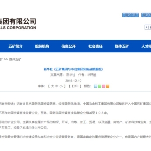 两大央企巨头一场时隔十年的整合：312亿元，五矿系迎来曾经的“地王收割机” ...