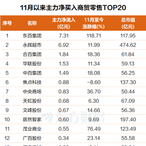 2万亿重磅！最强28天翻倍 主力成功埋伏牛股(名单)