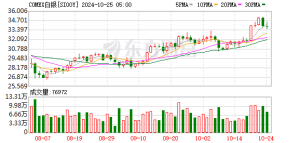 年内涨超112％！白银成年内最牛期货 法巴银行看涨至100美元