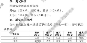 传海航将试行飞行员体能素质提升指导意见，未通过者需停飞！测试项目有跑步和游泳，每 ...