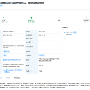 蓝箭航天新专利公布 可提升可复用火箭着陆的可靠性、精准度 ...