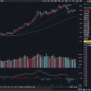 创业板指微涨0.30%，两市半日成交额11572亿元，商业航天、超导概念走强 ...
