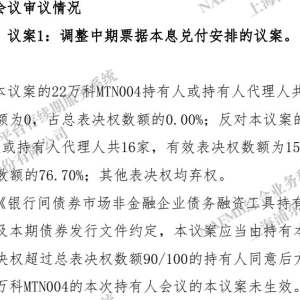 万科三个展期议案均未获通过 仍有5个工作日宽限期