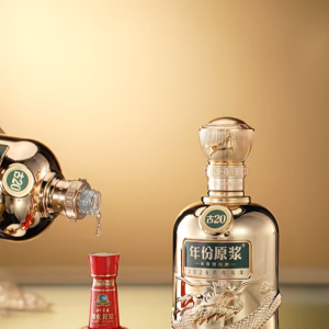 一杯古20敬龙马精神 古井贡酒马年生肖酒礼献新春